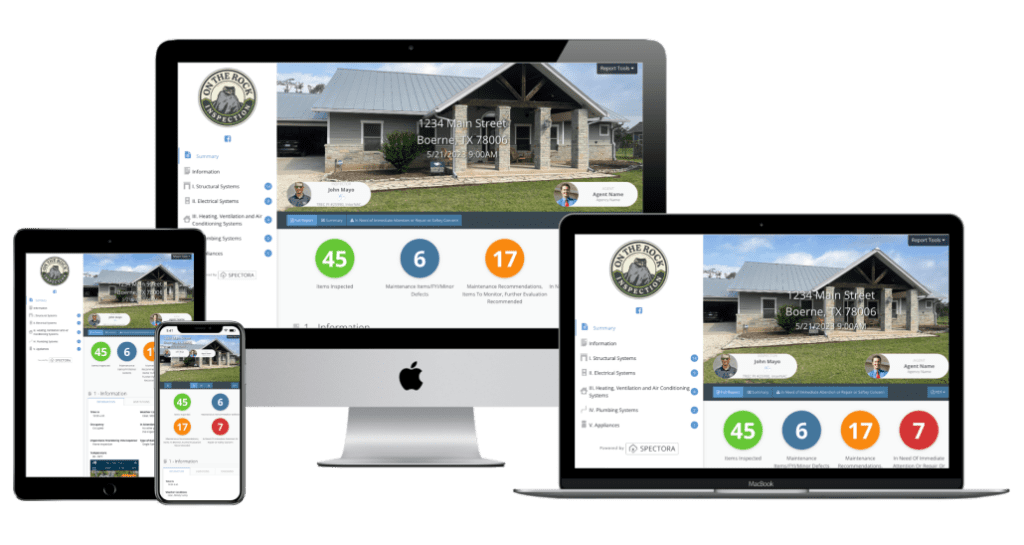 Your report on the rock inspection serving the texas hill country